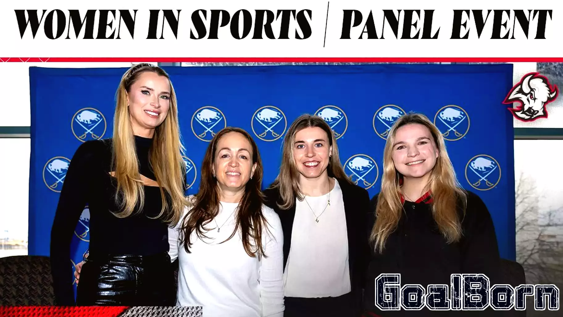 Women in Sports | Panel & Networking Event