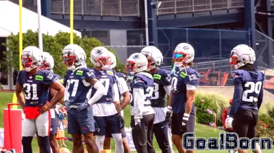 10 takeaways from Day 4 of Patriots training camp