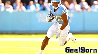 Broncos Secure UNC RB Omarion Hampton in 2025 NFL Mock Draft