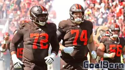 Browns Retain Veteran Guard to Bolster Offensive Line