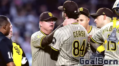Cease Exits Game Against Yankees Due to Cramp