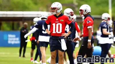 Coach Praises Drake Maye's Progress During Offseason