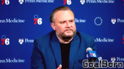 Daryl Morey out as Sixers president of basketball operations