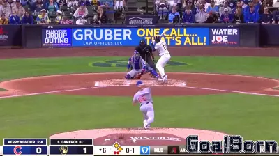 Daz Cameron's Debut Hit for the Brewers Results in Key RBI