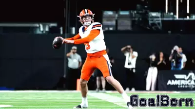 Eagles Select Quarterback Kyle McCord in Sixth Round of 2025 NFL Draft
