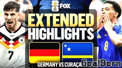 Germany vs Curaçao Extended Highlights