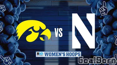 Hawkeyes Head to Evanston for Big Ten Showdown Against Wildcats