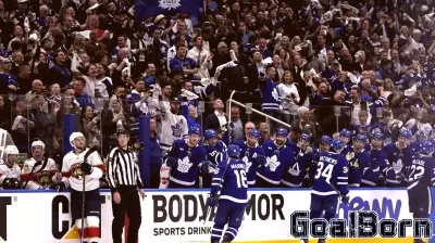 Maple Leafs Make History with Impressive Game 2 Victory