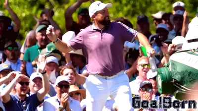Masters 2026: Shane Lowry erupts after hitting a hole-in-one on Saturday at Augusta National