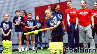 National Girls and Women in Sports Day Clinic Connects Young Athletes with Seawolves Role Models