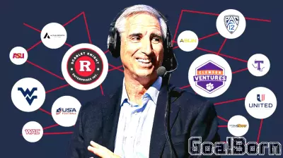 Oliver Luck Can't Stop Getting Hired in College Sports