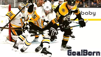 Penguins Set to Face Bruins in Anticipated Matinee Clash