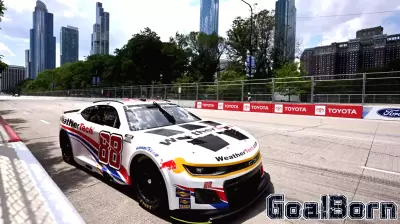 Shane van Gisbergen Secures Third Career NASCAR Cup Pole Position