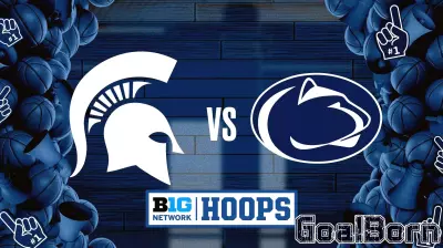 Spartans Set to Clash with Nittany Lions in Pennsylvania Showdown