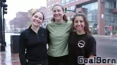 Trio of Friends Prepares for Boston Marathon to Support Youth Sports
