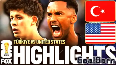 Türkiye vs United States Highlights