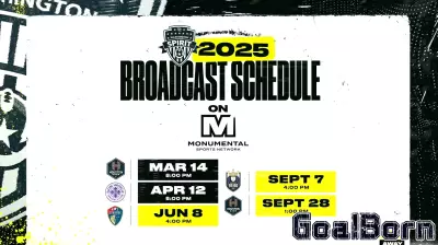 Washington Spirit Matches Set to Air on Monumental Sports Network